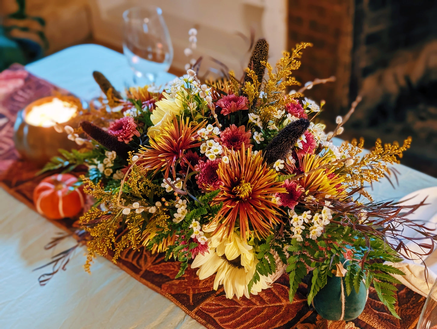 Thanksgiving Centerpieces